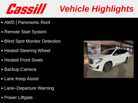 Another view of 2021 GMC Terrain Denali for sale in Cedar Rapids, IA at Cassill Motors