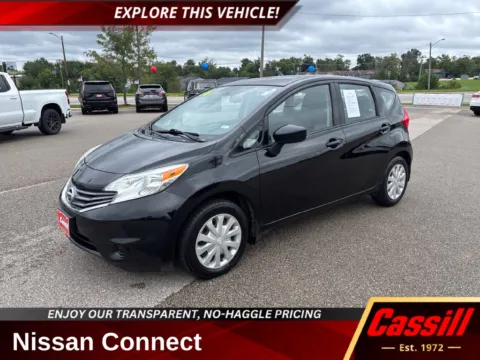 Black 2016 Nissan Versa Note SV for sale in Cedar Rapids, IA