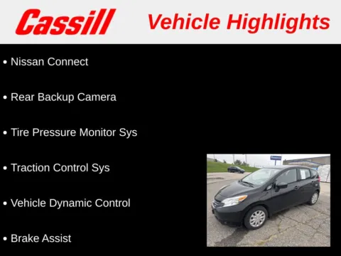 Another view of 2016 Nissan Versa Note SV for sale in Cedar Rapids, IA at Cassill Motors