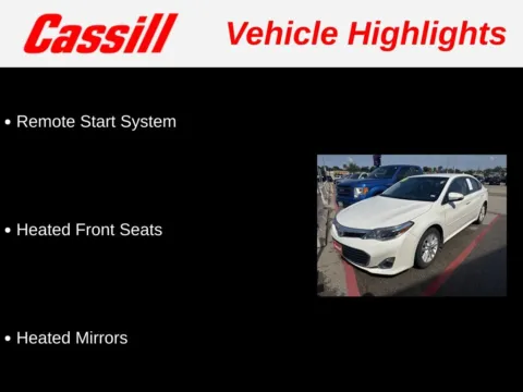 Another view of 2013 Toyota Avalon XLE for sale in Cedar Rapids, IA at Cassill Motors