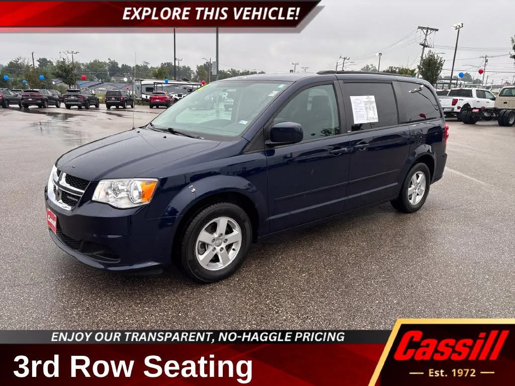 2012 Dodge Grand Caravan