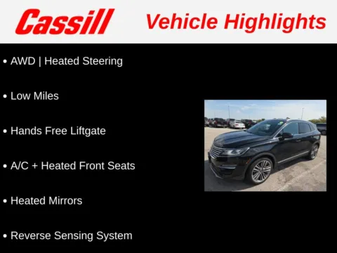 Another view of 2015 Lincoln MKC for sale in Cedar Rapids, IA at Cassill Motors