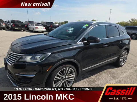 Black 2015 Lincoln MKC for sale in Cedar Rapids, IA
