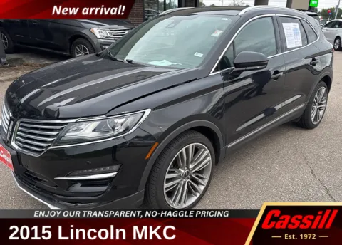 Black 2015 Lincoln MKC for sale in Cedar Rapids, IA
