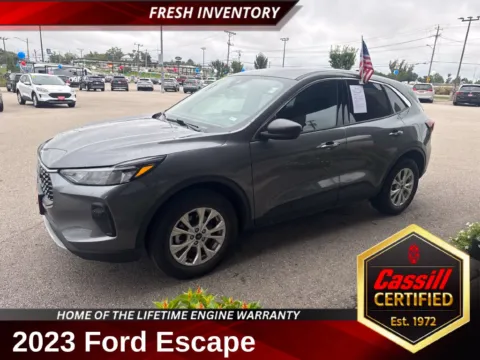 Gray 2023 Ford Escape Active for sale in Cedar Rapids, IA