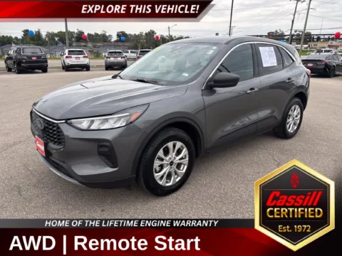 Gray 2023 Ford Escape Active for sale in Cedar Rapids, IA