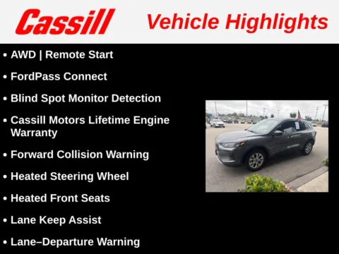 Another view of 2023 Ford Escape Active for sale in Cedar Rapids, IA at Cassill Motors