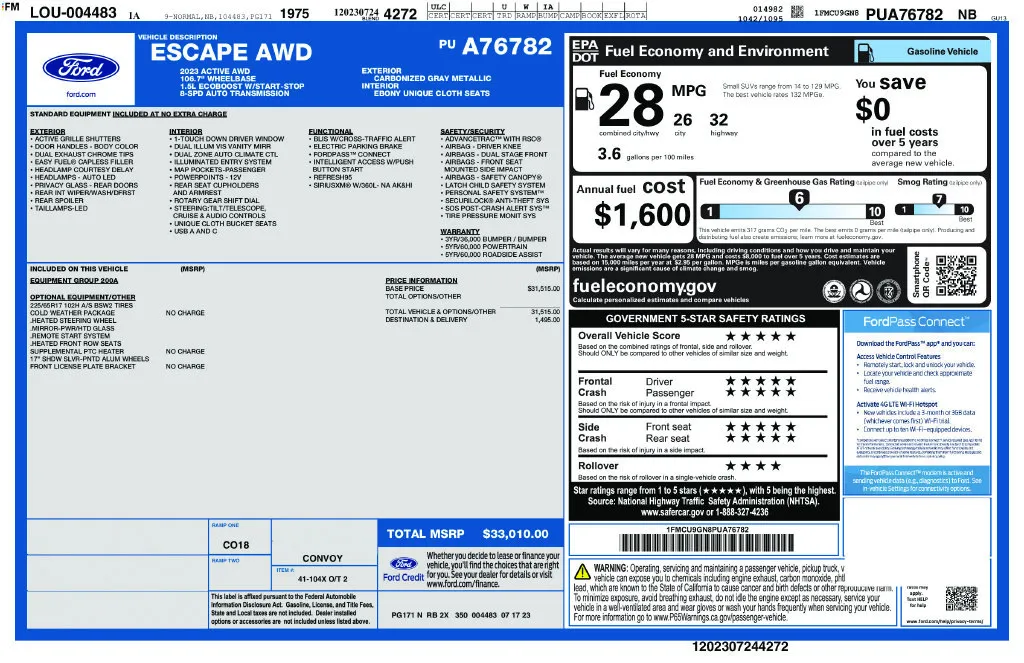 Ford Escape photo 30