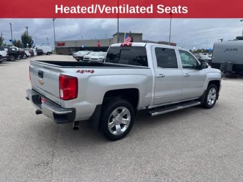 More photos of 2018 Chevrolet Silverado 1500 LTZ at Cassill Motors, IA