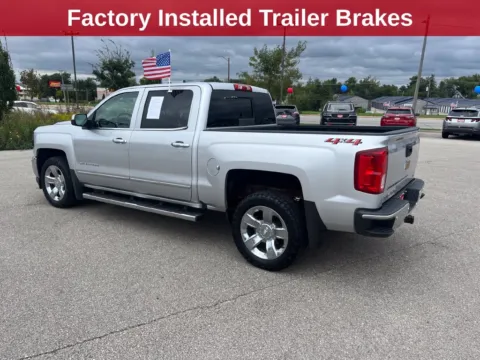 Another view of 2018 Chevrolet Silverado 1500 LTZ for sale in Cedar Rapids, IA at Cassill Motors