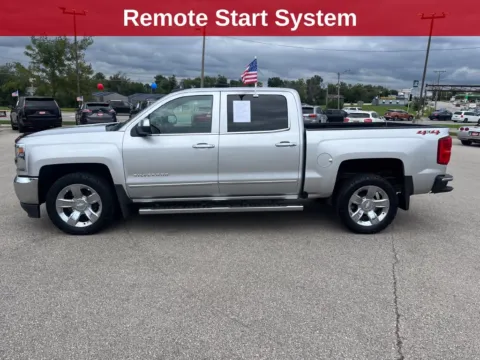 Photos of 2018 Chevrolet Silverado 1500 LTZ for sale in Cedar Rapids, IA at Cassill Motors