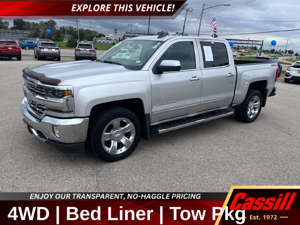 2018 Chevrolet Silverado 1500 LTZ