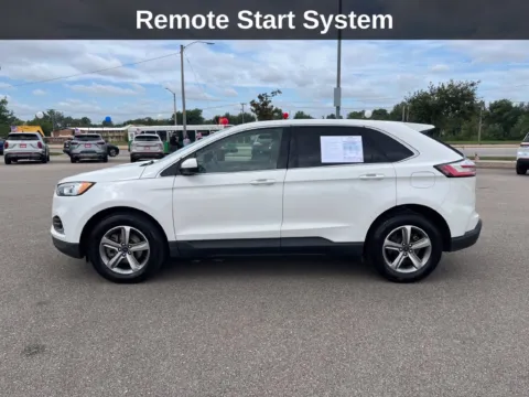 Photos of 2021 Ford Edge SEL for sale in Cedar Rapids, IA at Cassill Motors