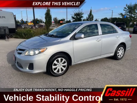 Silver 2013 Toyota Corolla L for sale in Cedar Rapids, IA