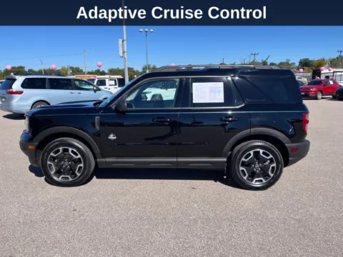 Photos of 2021 Ford Bronco Sport Outer Banks for sale in Cedar Rapids, IA at Cassill Motors