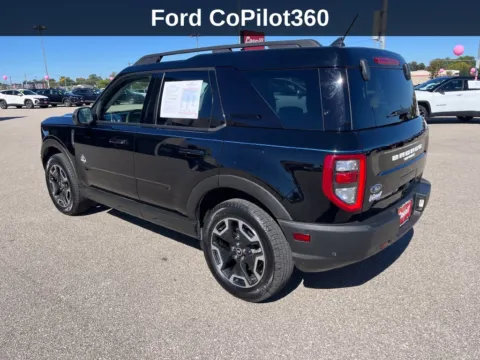 Another view of 2021 Ford Bronco Sport Outer Banks for sale in Cedar Rapids, IA at Cassill Motors