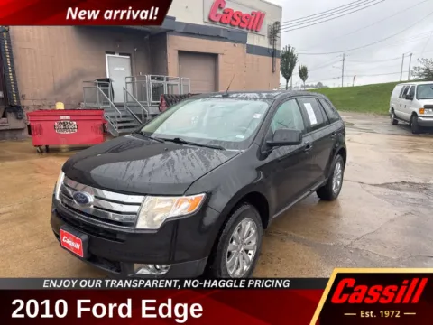 Black 2010 Ford Edge SEL for sale in Cedar Rapids, IA
