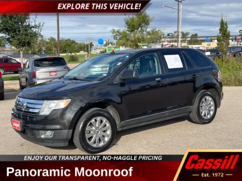 Black 2010 Ford Edge SEL for sale in Cedar Rapids, IA
