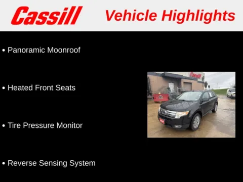 Another view of 2010 Ford Edge SEL for sale in Cedar Rapids, IA at Cassill Motors