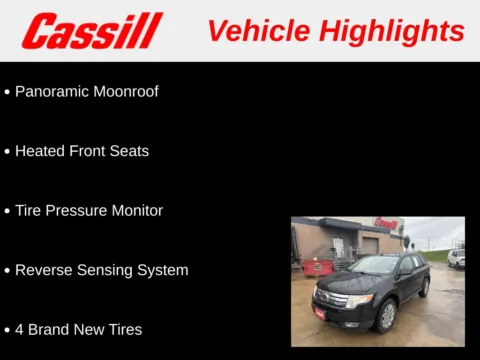 Another view of 2010 Ford Edge SEL for sale in Cedar Rapids, IA at Cassill Motors