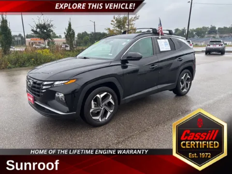 Black 2024 Hyundai Tucson SEL for sale in Cedar Rapids, IA