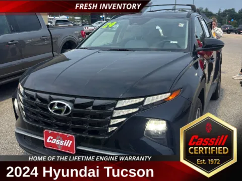 Black 2024 Hyundai Tucson SEL for sale in Cedar Rapids, IA