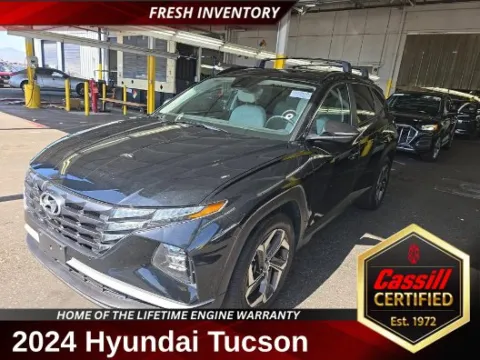 Black 2024 Hyundai Tucson SEL for sale in Cedar Rapids, IA