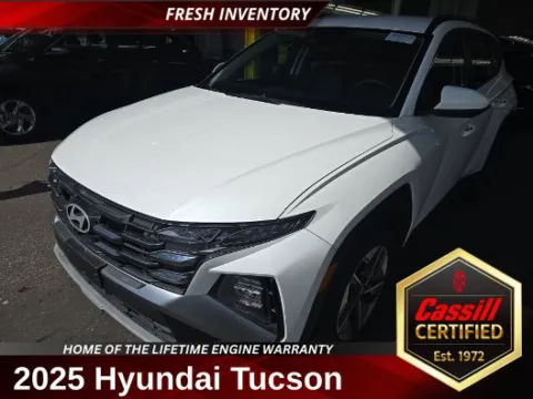White 2025 Hyundai Tucson SEL for sale in Cedar Rapids, IA