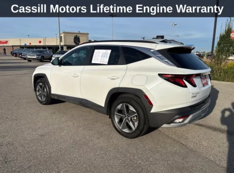 Another view of 2025 Hyundai Tucson SEL for sale in Cedar Rapids, IA at Cassill Motors