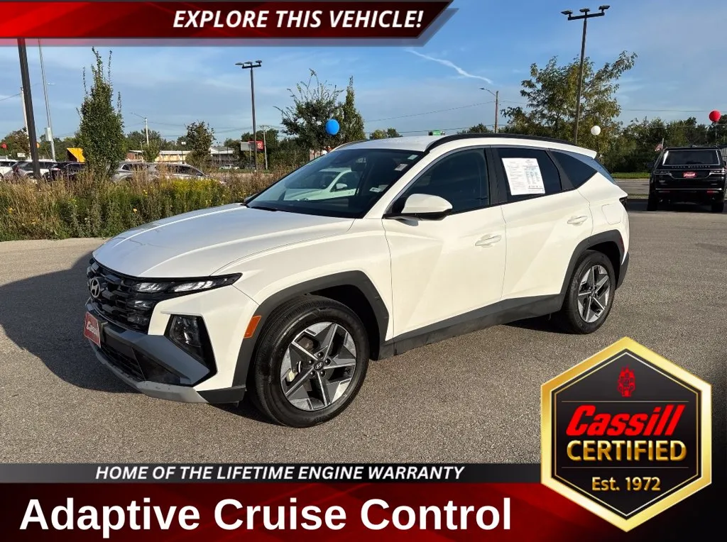 2025 Hyundai Tucson