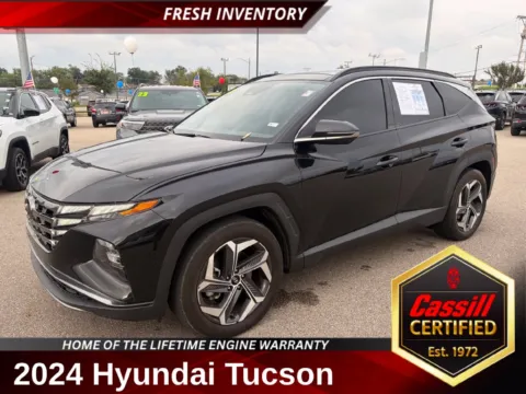 Black 2024 Hyundai Tucson Limited for sale in Cedar Rapids, IA