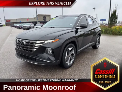 Black 2024 Hyundai Tucson Limited for sale in Cedar Rapids, IA