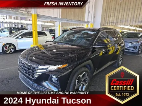 Black 2024 Hyundai Tucson Limited for sale in Cedar Rapids, IA