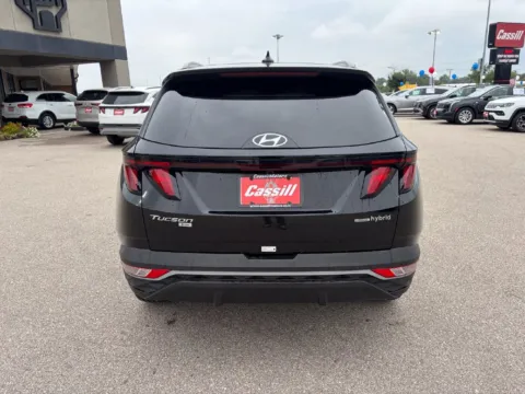 More photos of 2024 Hyundai Tucson Hybrid Blue at Cassill Motors, IA