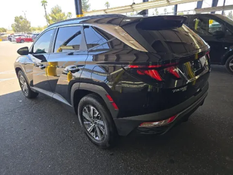 Photos of 2024 Hyundai Tucson Hybrid Blue for sale in Cedar Rapids, IA at Cassill Motors