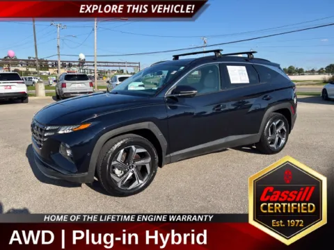 Blue 2023 Hyundai Tucson Plug-In Hybrid Limited for sale in Cedar Rapids, IA