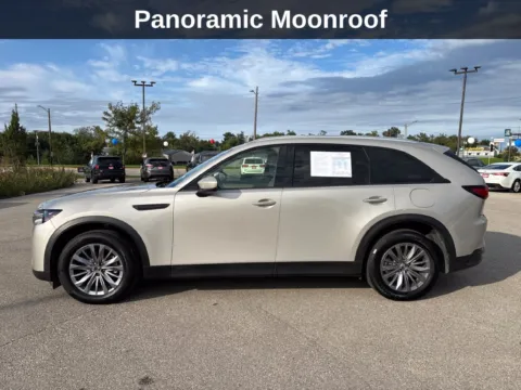 Photos of 2024 Mazda CX-90 3.3 Turbo Preferred for sale in Cedar Rapids, IA at Cassill Motors