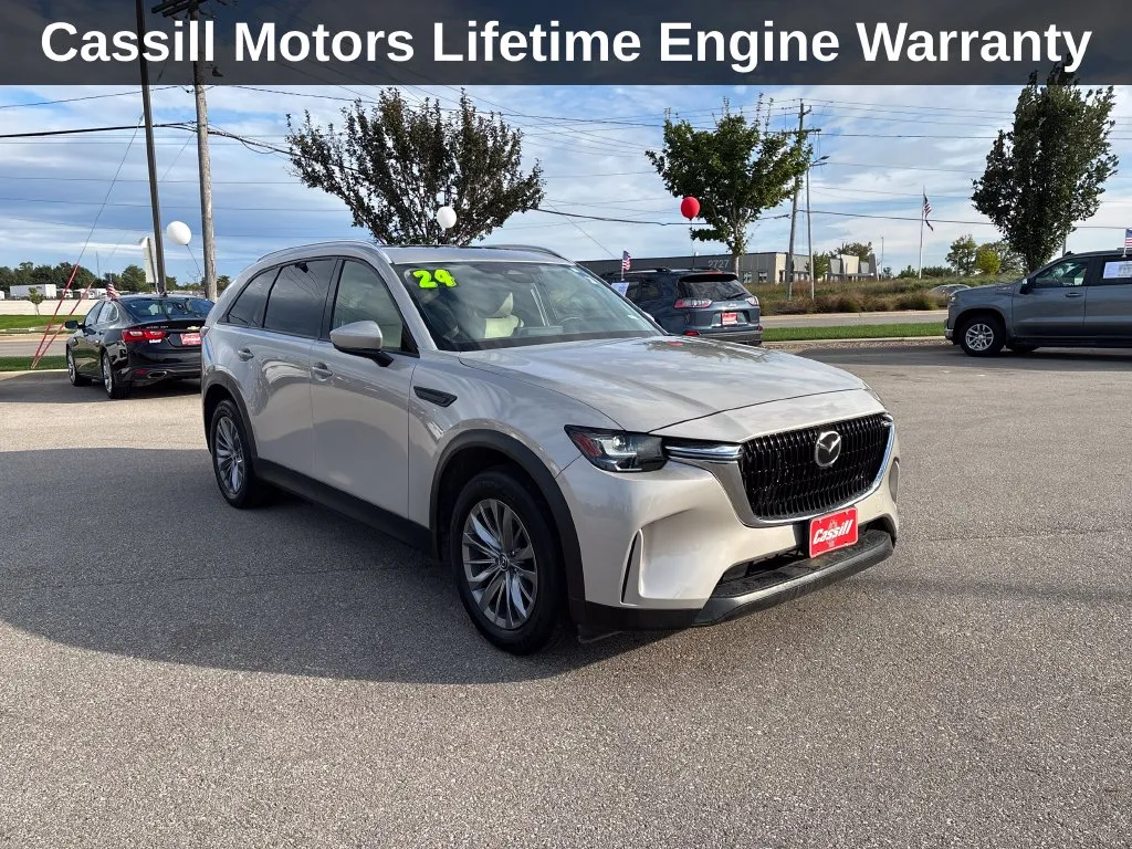 Mazda CX-90 photo 9