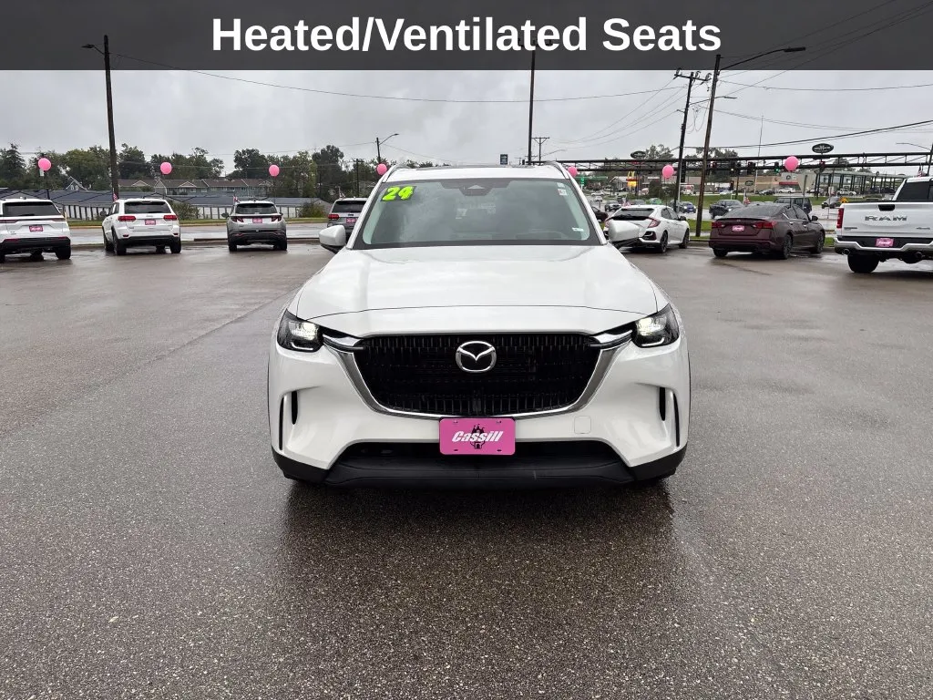Mazda CX-90 photo 10