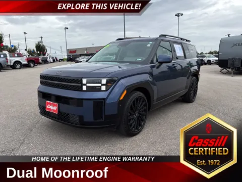 Blue 2025 Hyundai Santa Fe Calligraphy for sale in Cedar Rapids, IA