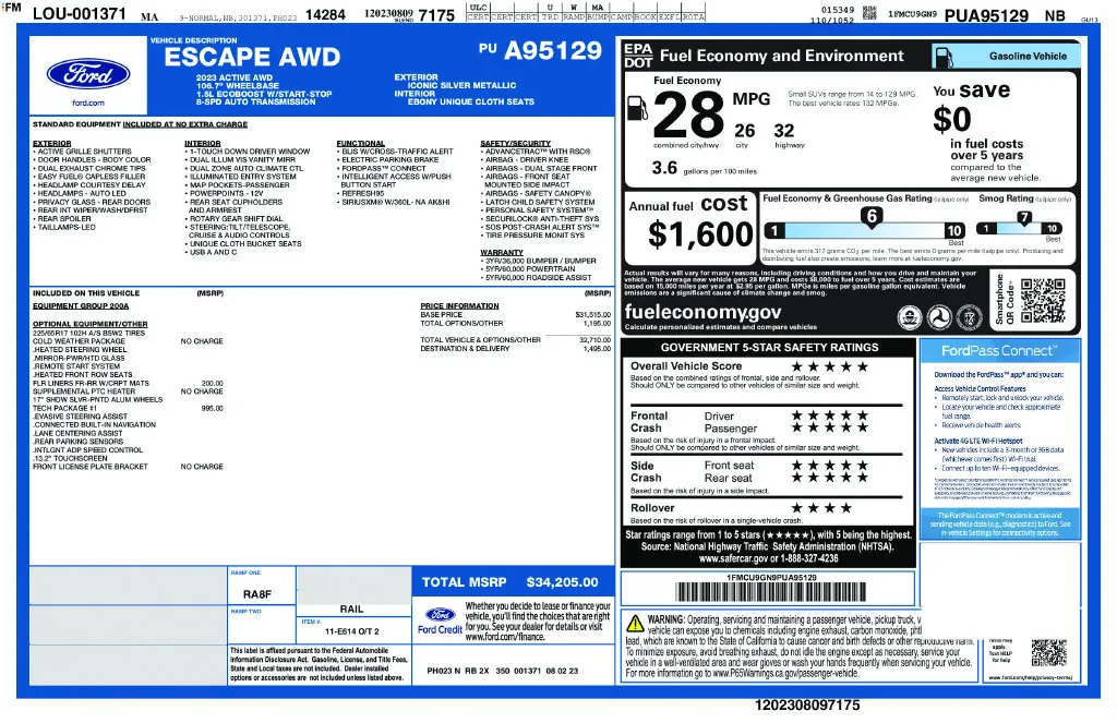Ford Escape photo 16