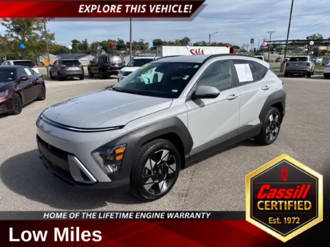 Gray 2025 Hyundai Kona SEL for sale in Cedar Rapids, IA