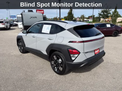 Another view of 2025 Hyundai Kona SEL for sale in Cedar Rapids, IA at Cassill Motors