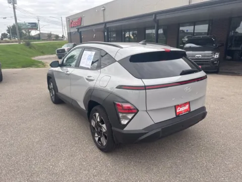 Photos of 2025 Hyundai Kona SEL for sale in Cedar Rapids, IA at Cassill Motors