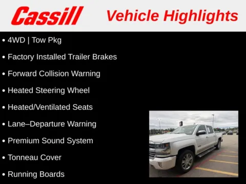 Another view of 2016 Chevrolet Silverado 1500 High Country for sale in Cedar Rapids, IA at Cassill Motors