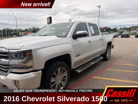 Unknown 2016 Chevrolet Silverado 1500 High Country for sale in Cedar Rapids, IA