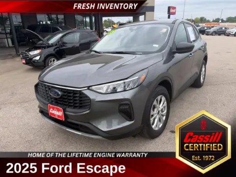 Gray 2025 Ford Escape Active for sale in Cedar Rapids, IA