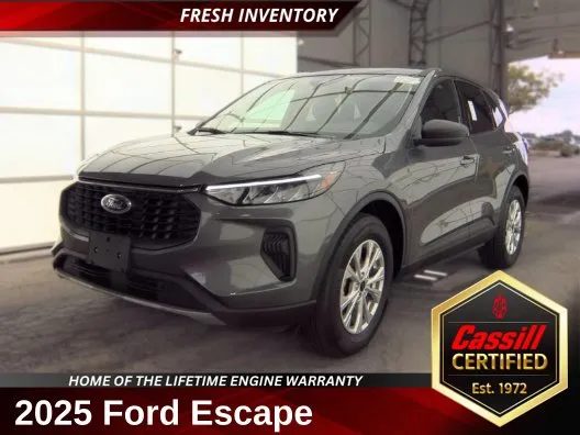 Gray 2025 Ford Escape Active for sale in Cedar Rapids, IA