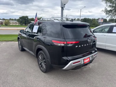 Photos of 2025 Nissan Pathfinder SL for sale in Cedar Rapids, IA at Cassill Motors