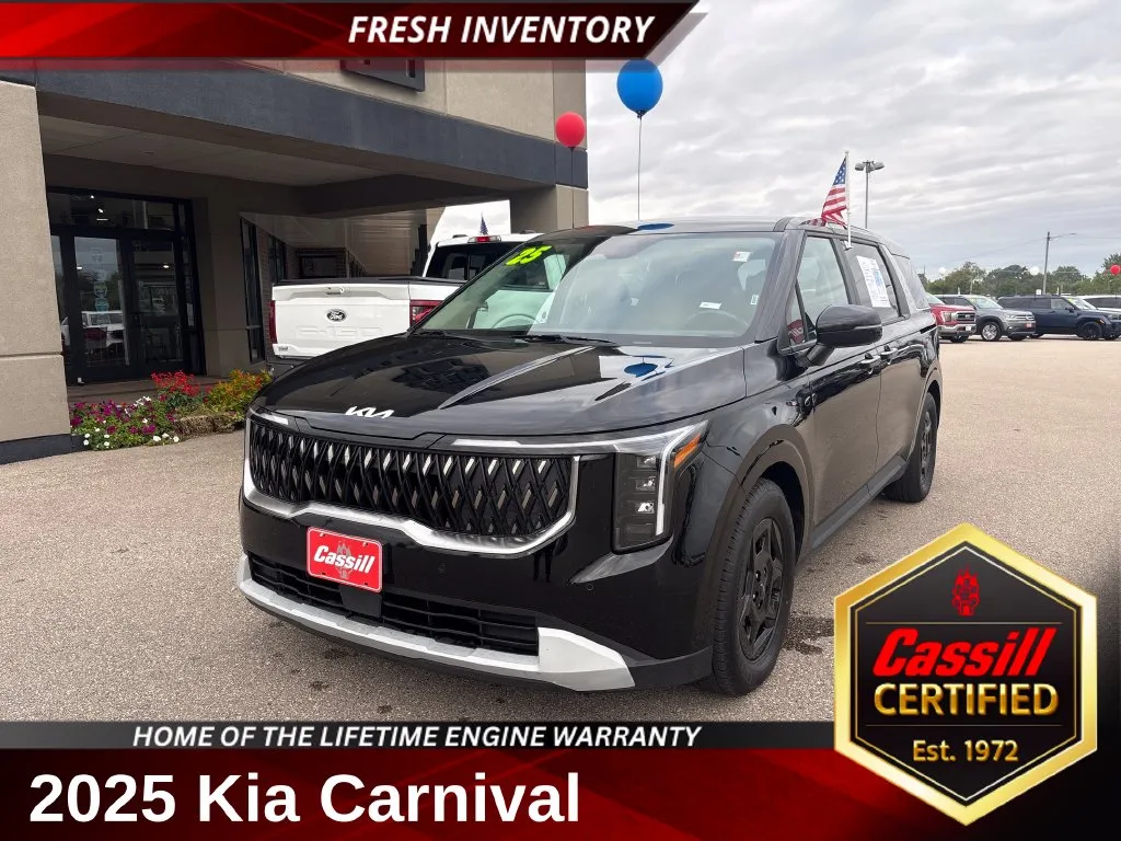 2025 Kia Carnival LXS